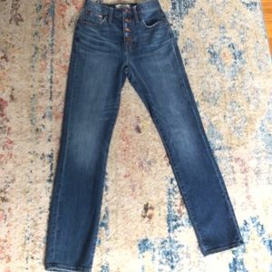 Madewell The Perfect Vintage High Waist Jeans 23